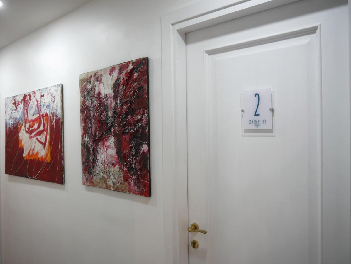 مبيت وإفطار نابولي Firenze32 المظهر الخارجي الصورة