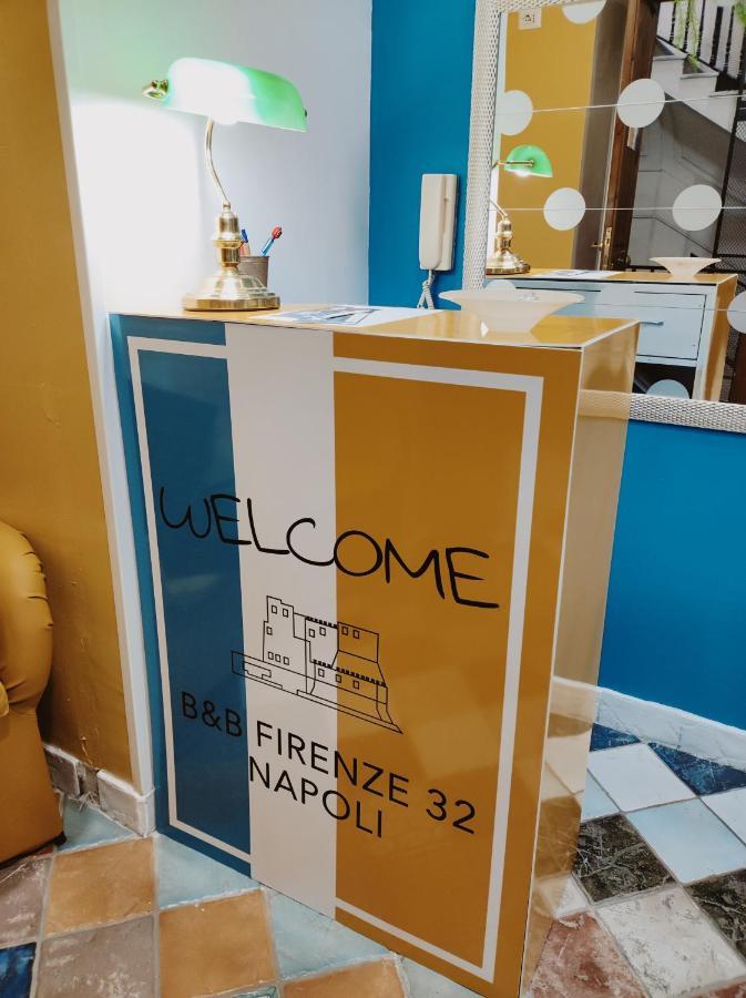 مبيت وإفطار نابولي Firenze32 المظهر الخارجي الصورة