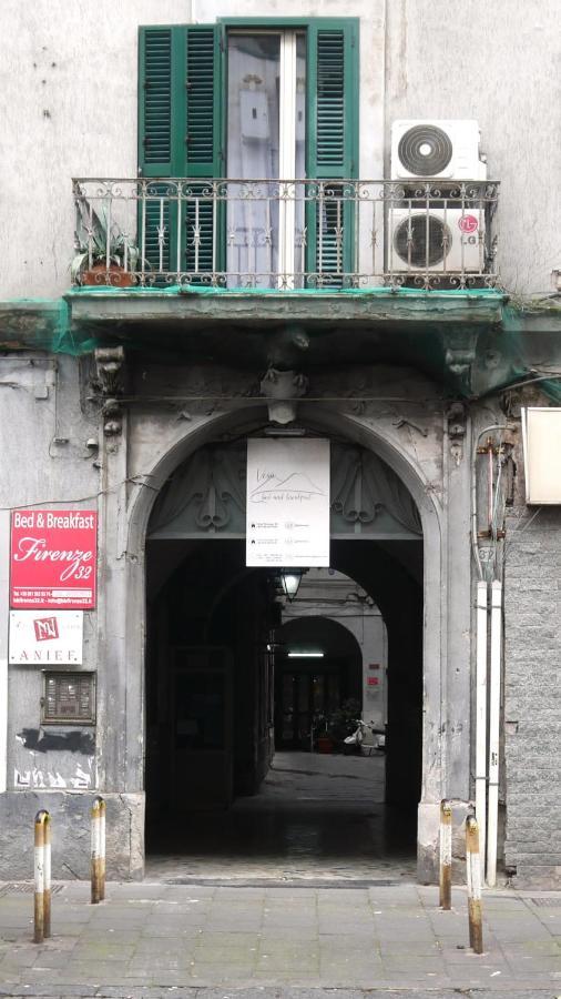 مبيت وإفطار نابولي Firenze32 المظهر الخارجي الصورة